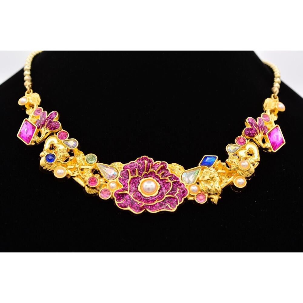 Disney Store London Necklace Princess Aurora Sleeping Beauty Halloween Bin3C
